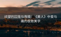 欲望的囚笼与救赎：《美人》中爱与痛的极致美学